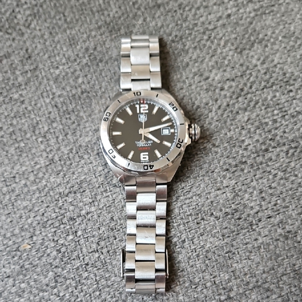 Tag Heuer Formula 1 Silver Stainless Steel Watch